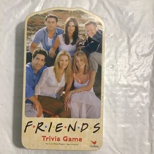 Friends Trivia Game in a Tin